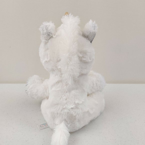 Spark Create Imagine Stuffed Animal Soft Plush Crinkle Rattle UNICORN - Picture 4 of 9